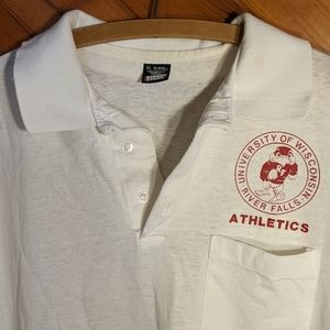 Vintage College Athletics Polo